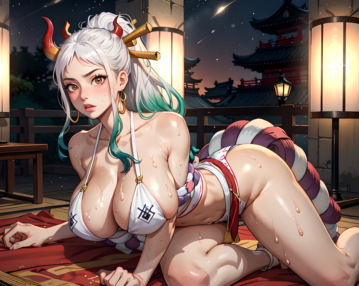 Yamato(ヤマト)_Onepiece-pixiv插画-作品交流服务