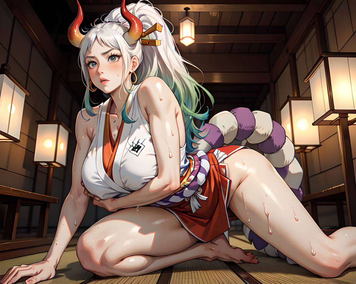 Yamato(ヤマト)_Onepiece-pixiv插画-作品交流服务