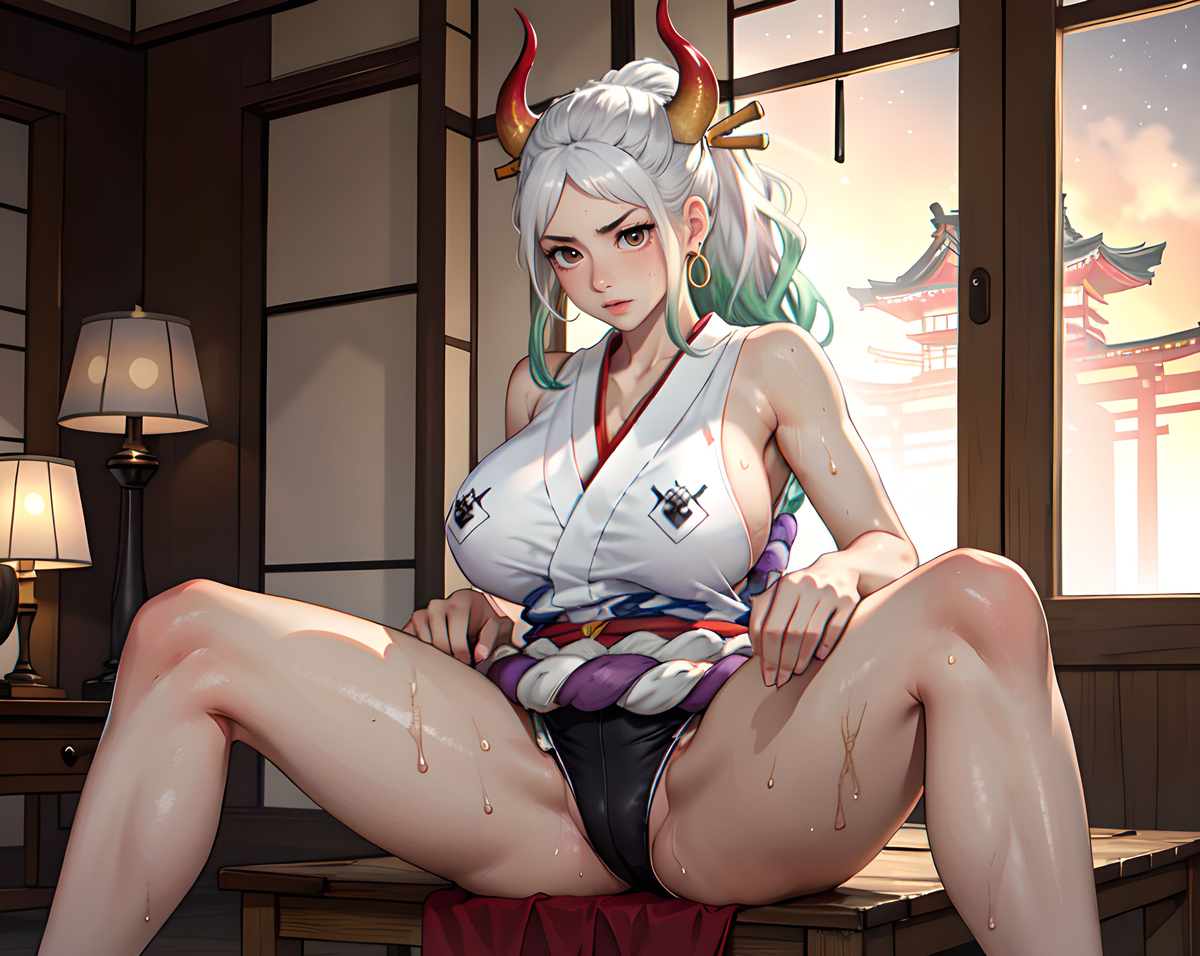 Yamato(ヤマト)_Onepiece-pixiv插画-作品交流服务