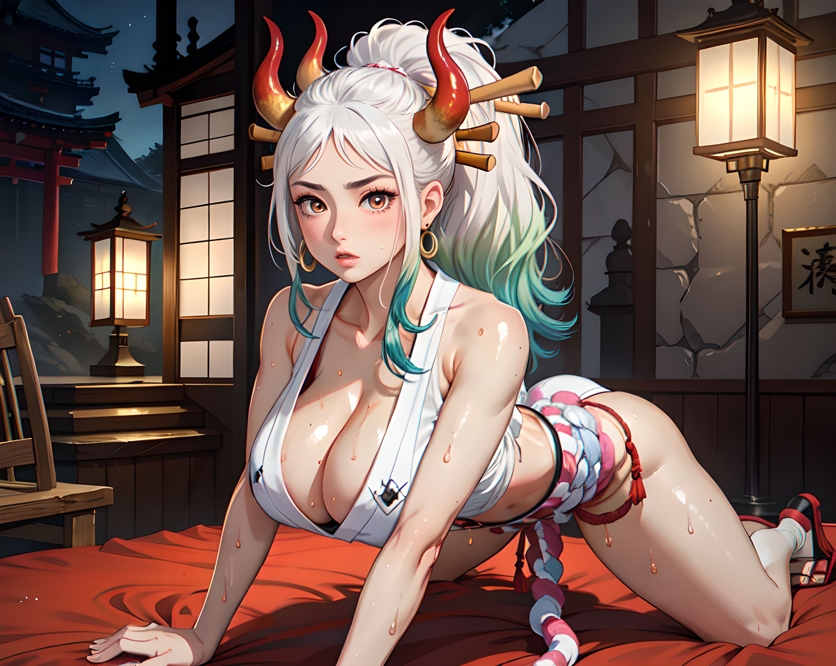 Yamato(ヤマト)_Onepiece-pixiv插画-作品交流服务