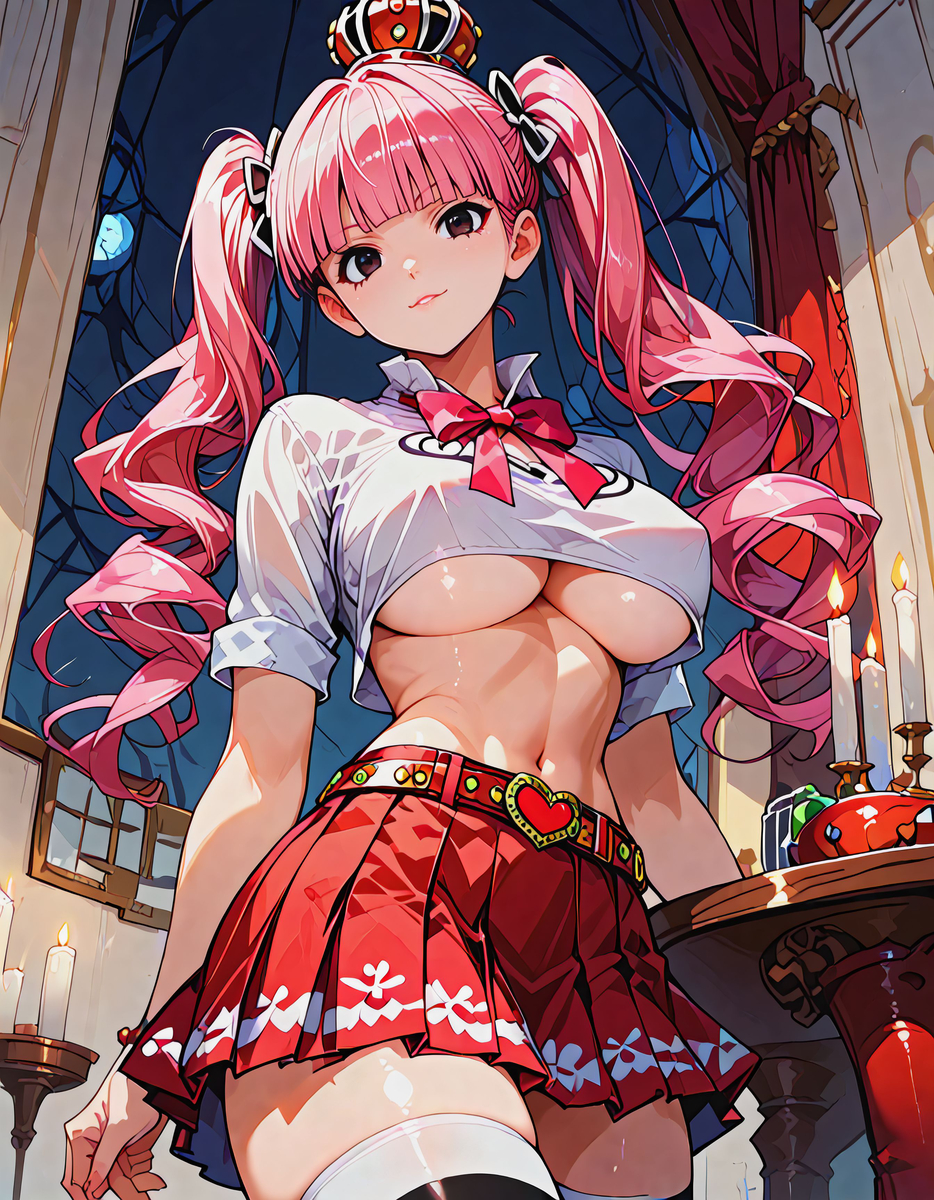 Perona(ペローナ)_Onepiece-pixiv插画-作品交流服务