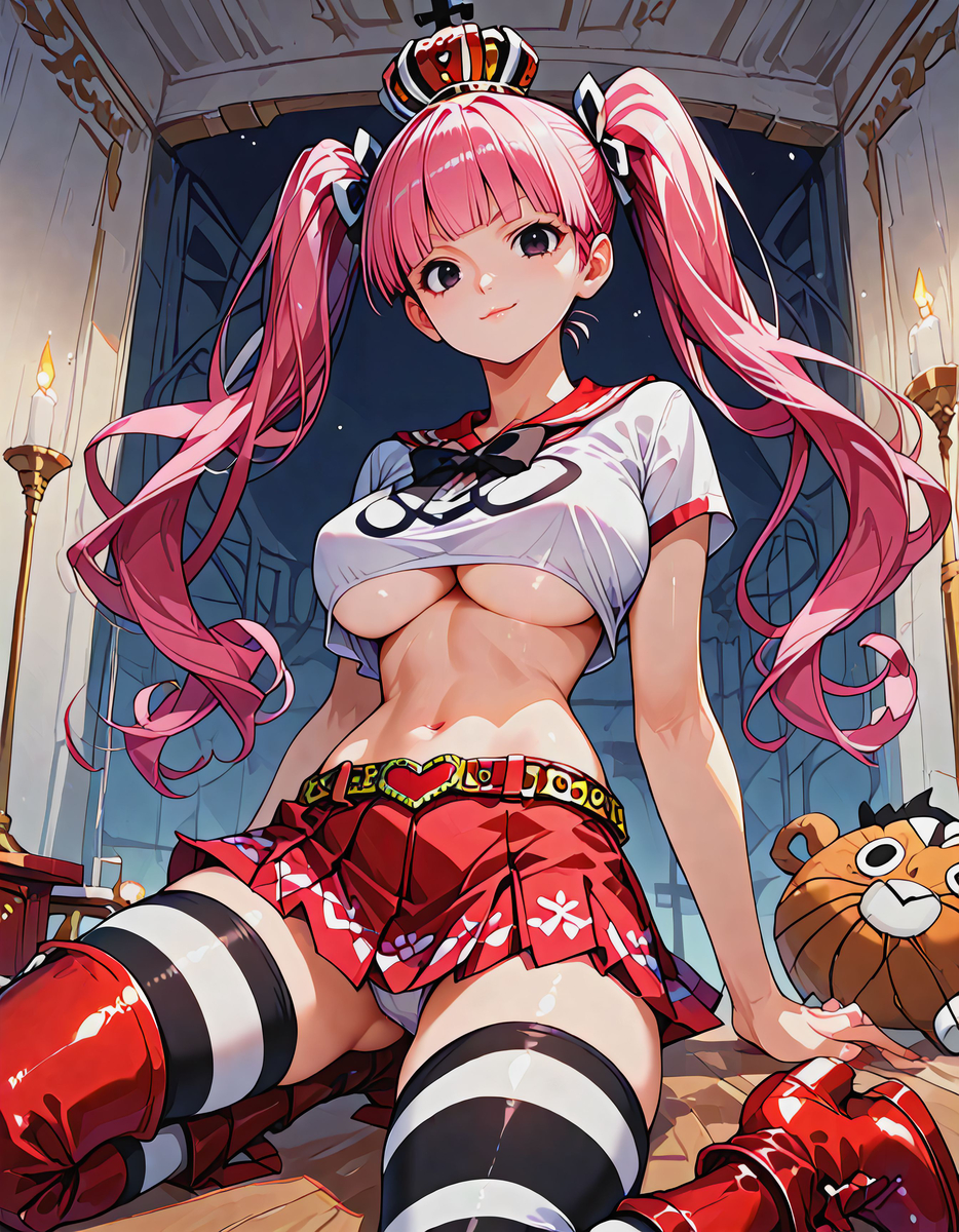 Perona(ペローナ)_Onepiece-pixiv插画-作品交流服务