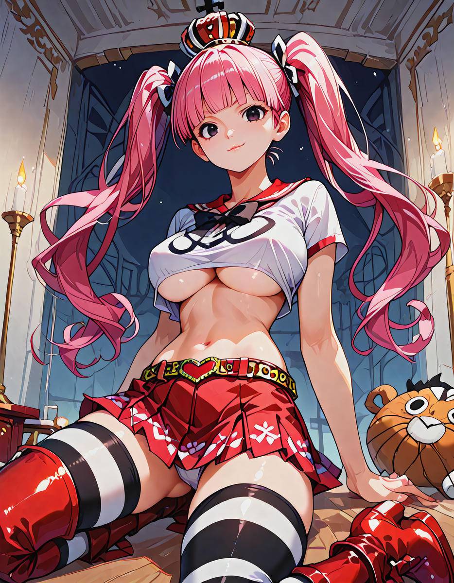 Perona(ペローナ)_Onepiece-pixiv插画-作品交流服务