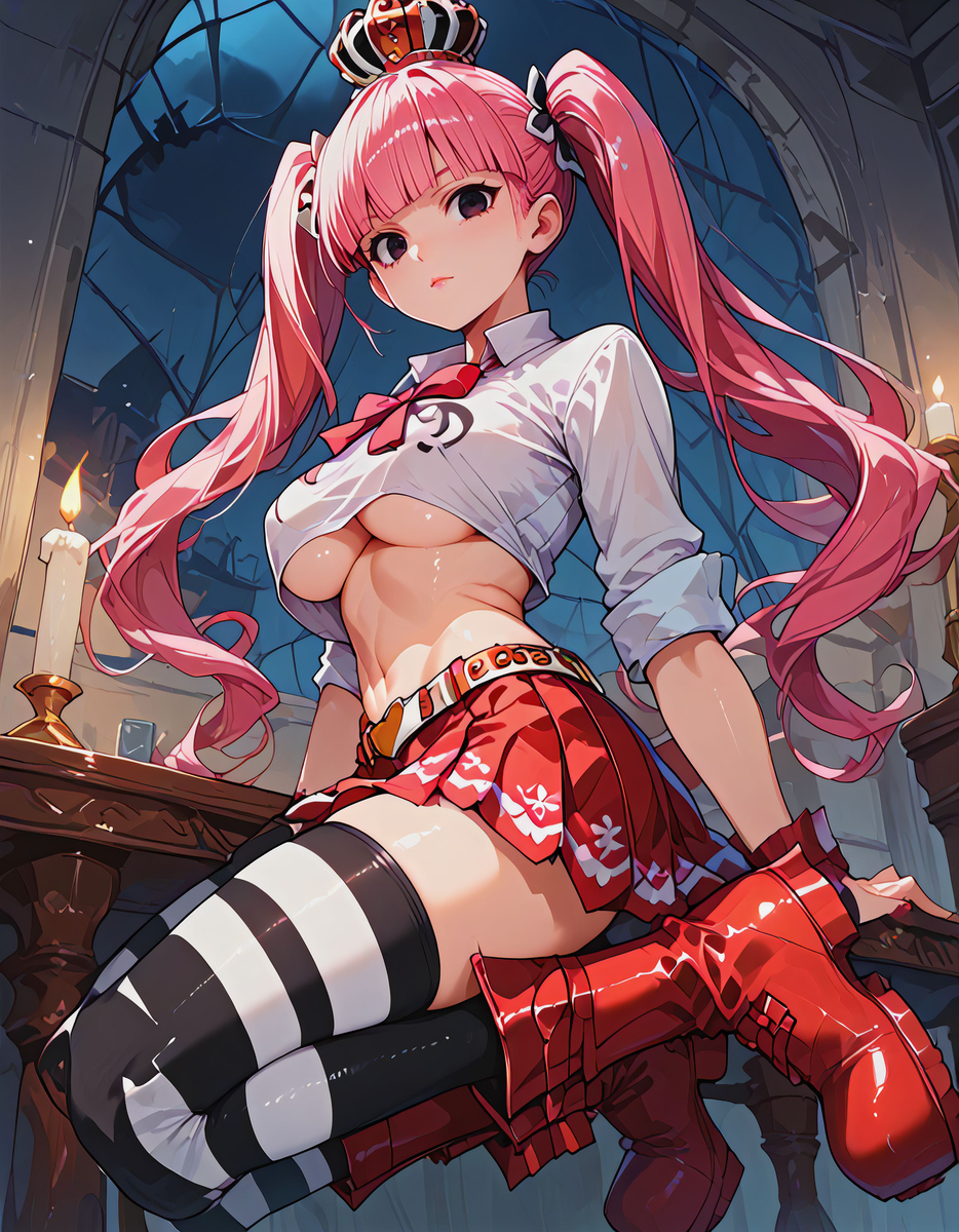 Perona(ペローナ)_Onepiece-pixiv插画-作品交流服务