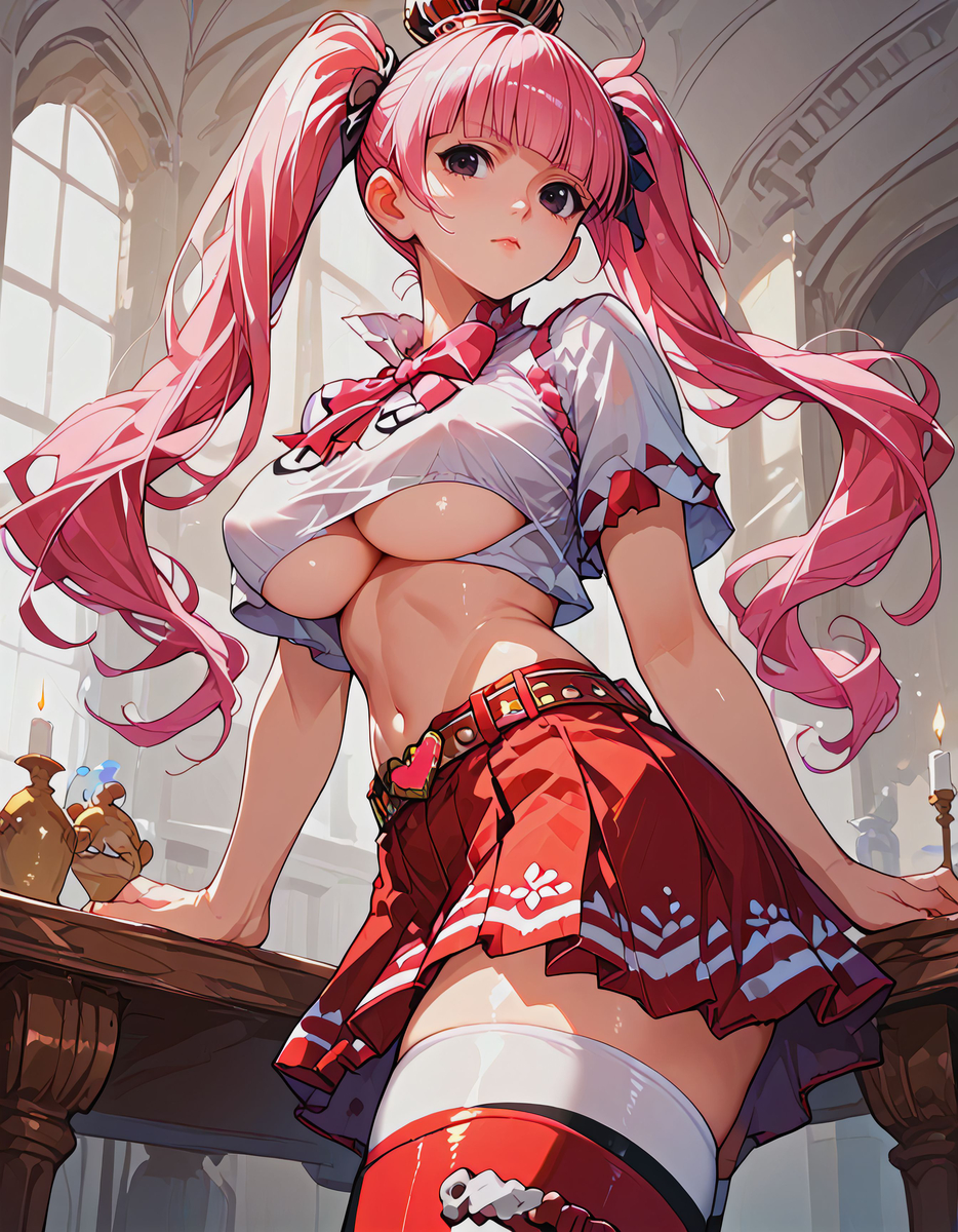 Perona(ペローナ)_Onepiece-pixiv插画-作品交流服务