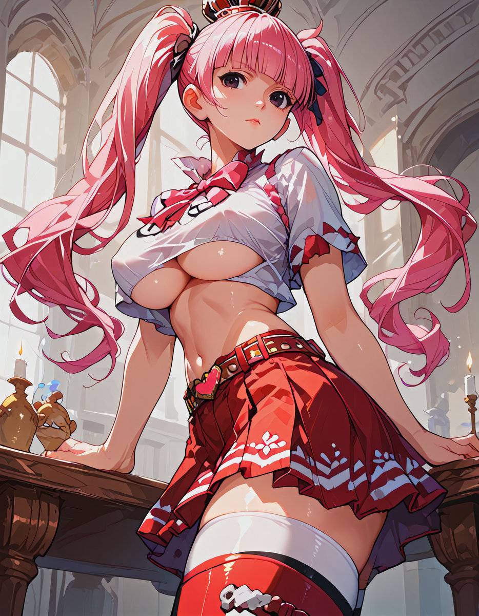 Perona(ペローナ)_Onepiece-pixiv插画-作品交流服务