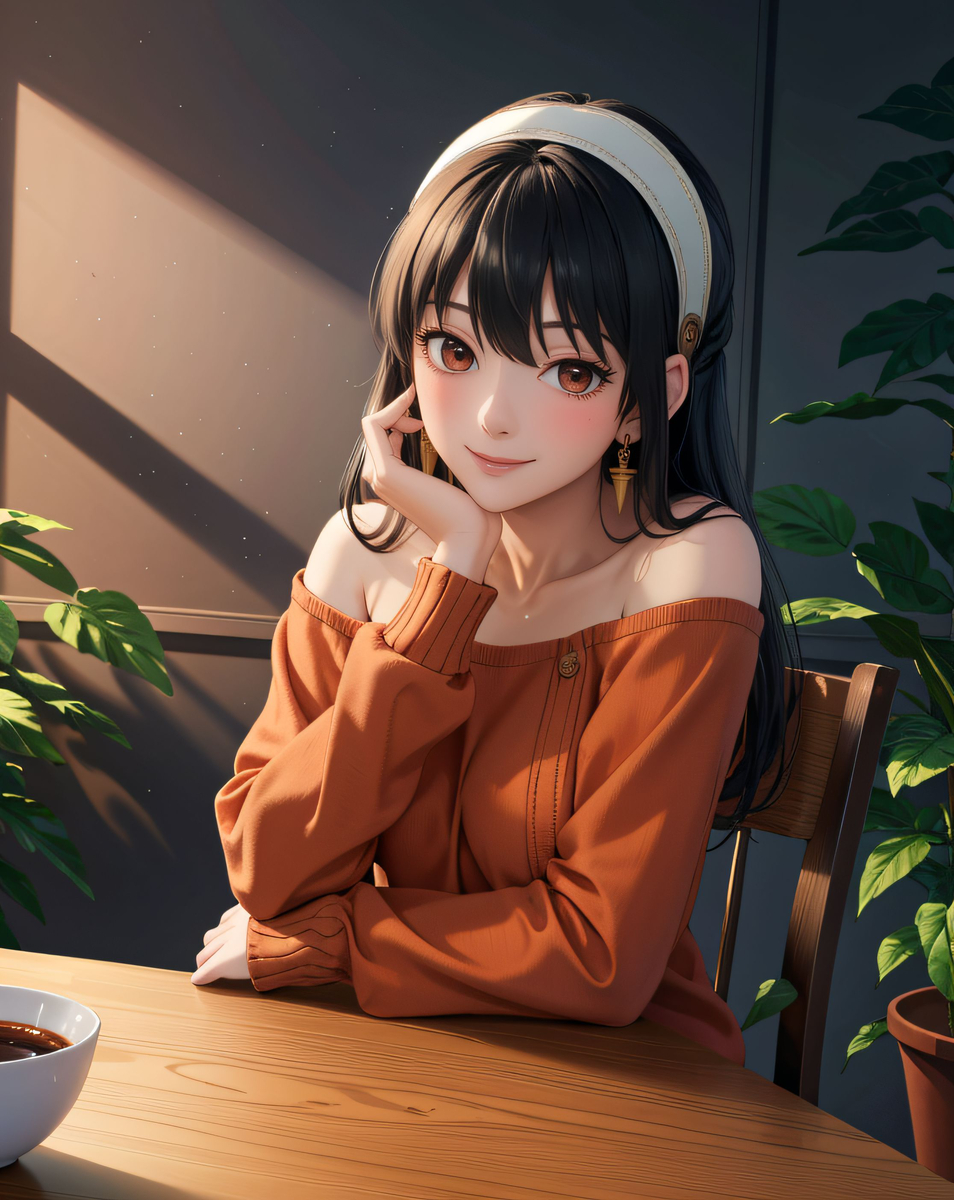 Yor_Forger(ヨル・フォージャー)_SPY FAMILY-pixiv插画-作品交流服务