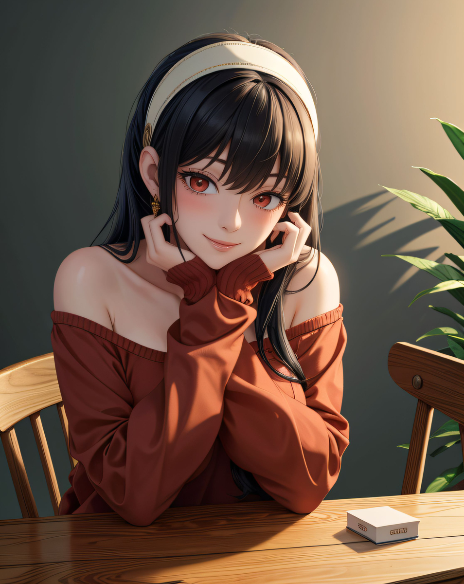 Yor_Forger(ヨル・フォージャー)_SPY FAMILY-pixiv插画-作品交流服务