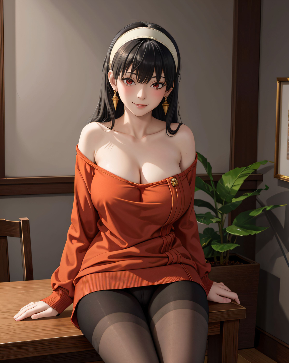 Yor_Forger(ヨル・フォージャー)_SPY FAMILY-pixiv插画-作品交流服务