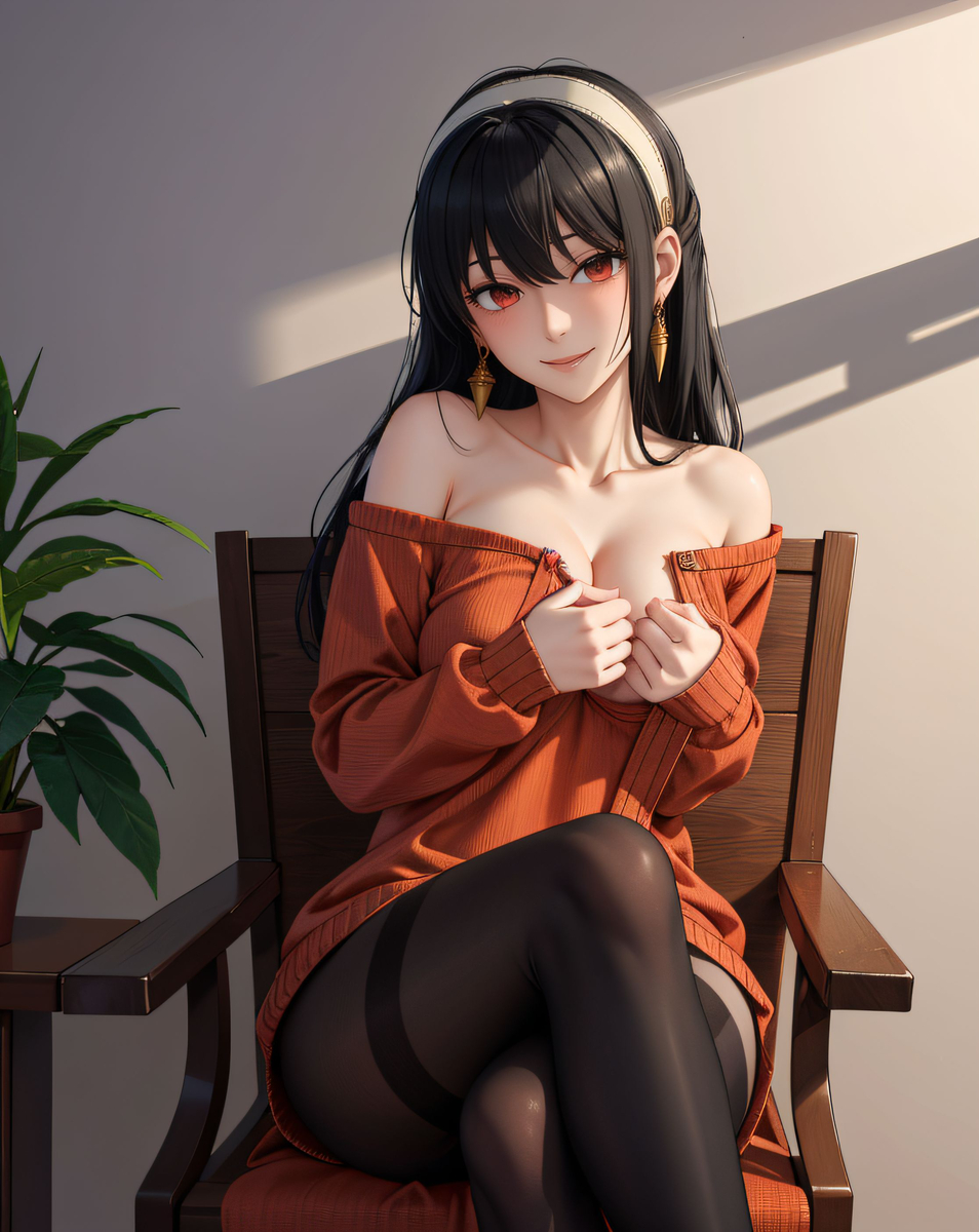 Yor_Forger(ヨル・フォージャー)_SPY FAMILY-pixiv插画-作品交流服务