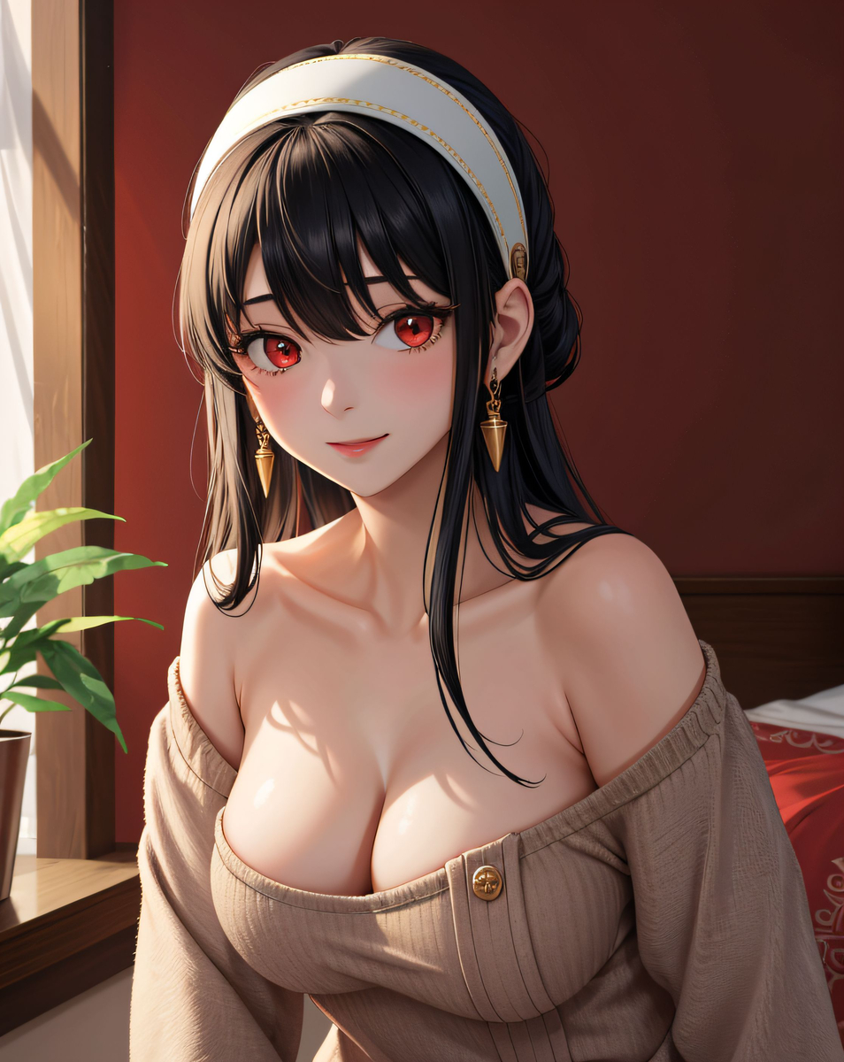 图片[5]-Yor_Forger(ヨル・フォージャー)_SPY FAMILY-pixiv插画-作品交流服务