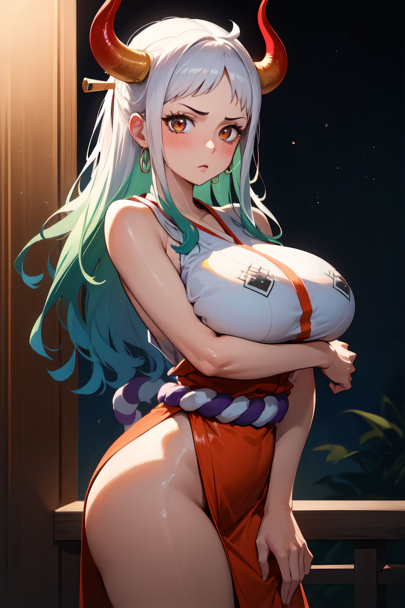 Yamato(ヤマト)_Onepiece-pixiv插画-作品交流服务