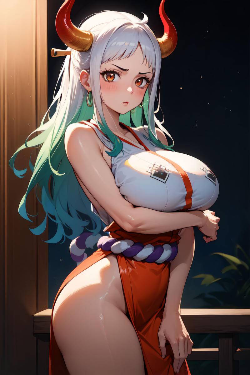 Yamato(ヤマト)_Onepiece-pixiv插画-作品交流服务