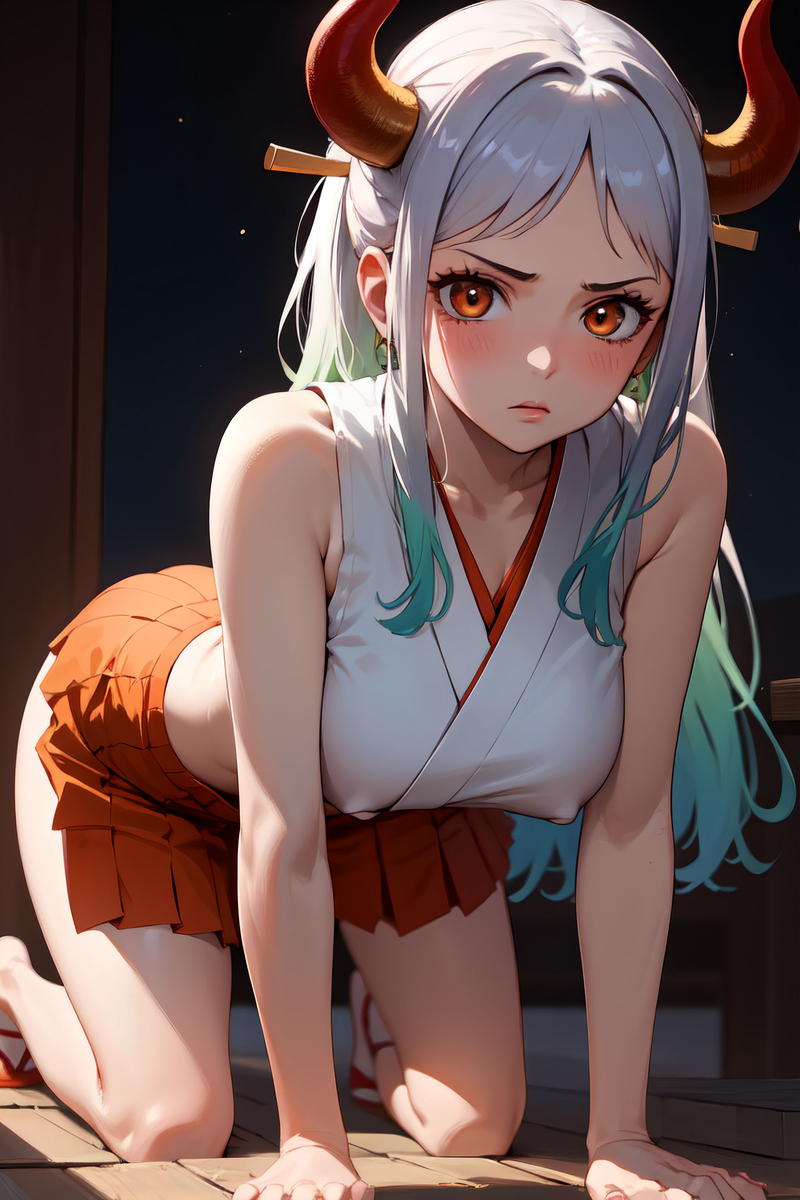 Yamato(ヤマト)_Onepiece-pixiv插画-作品交流服务