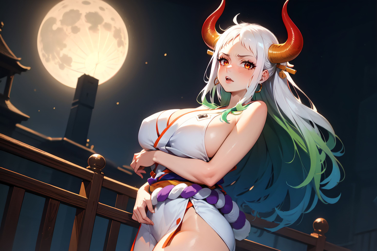 Yamato(ヤマト)_Onepiece-pixiv插画-作品交流服务