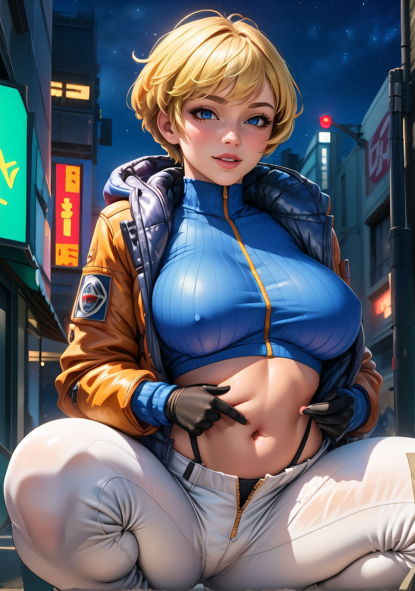 Wattson(ワットソン)_Anime Style-pixiv插画-作品交流服务