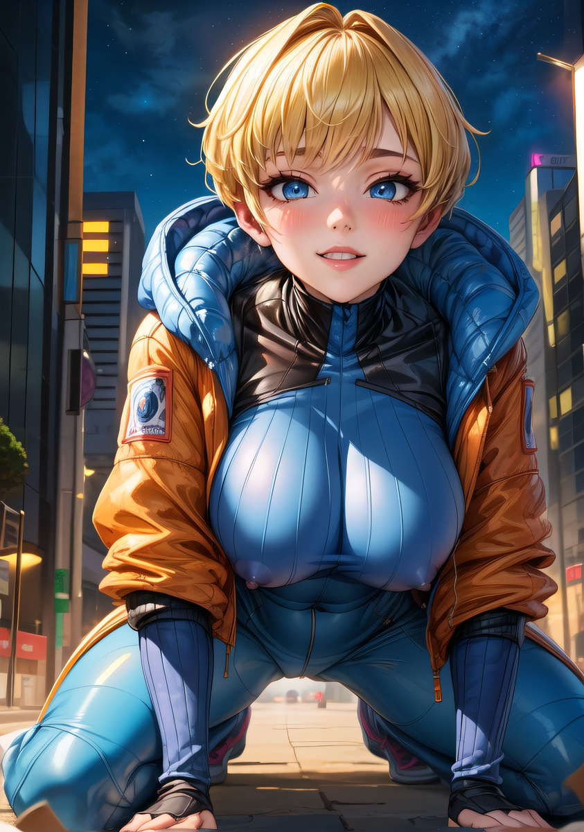 Wattson(ワットソン)_Anime Style-pixiv插画-作品交流服务