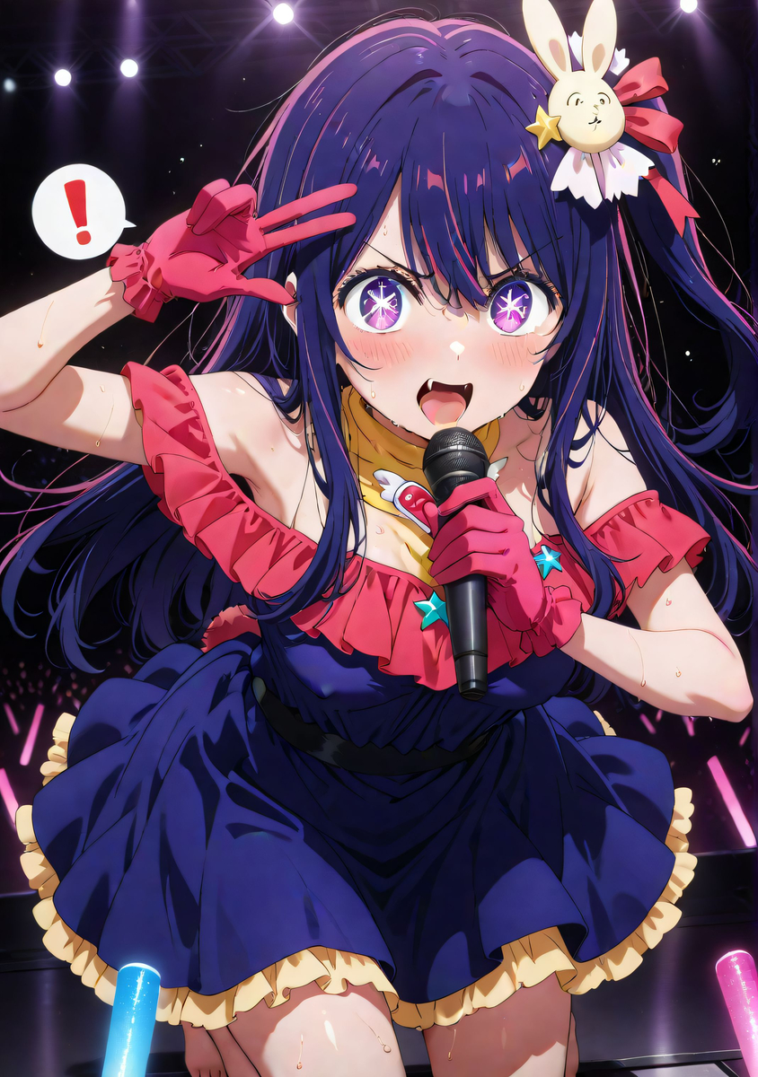 Ai Hoshino_(星野アイ)-pixiv插画-作品交流服务