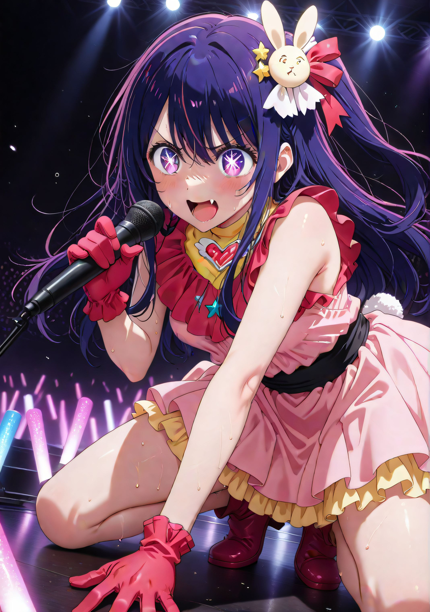 Ai Hoshino_(星野アイ)-pixiv插画-作品交流服务