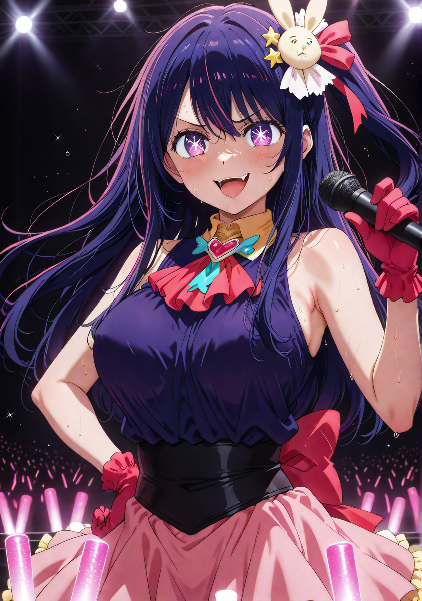 Ai Hoshino_(星野アイ)-pixiv插画-作品交流服务