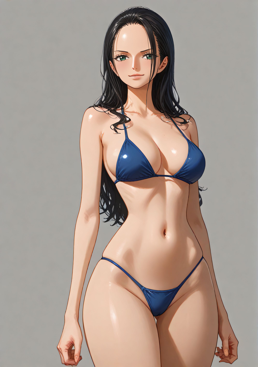 Nico Robin Manga Style-pixiv插画-作品交流服务