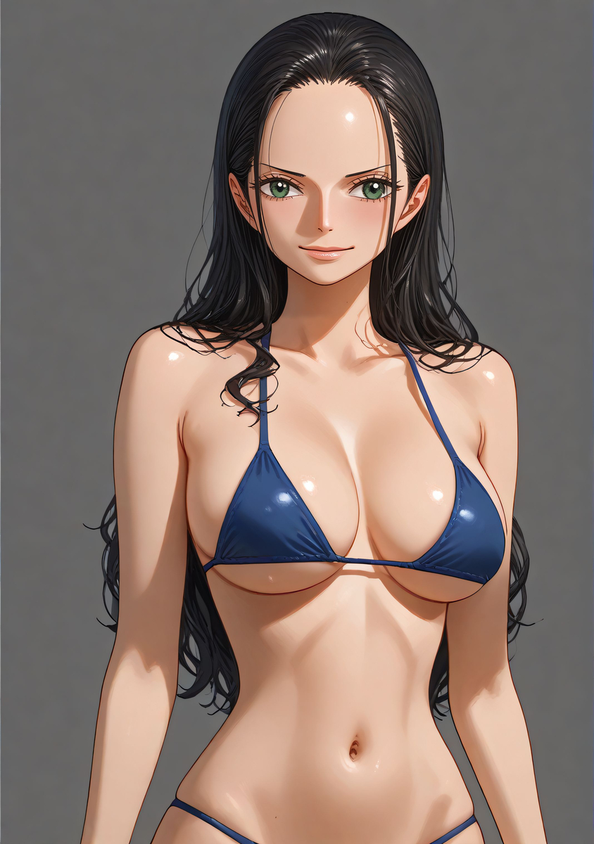 Nico Robin Manga Style-pixiv插画-作品交流服务