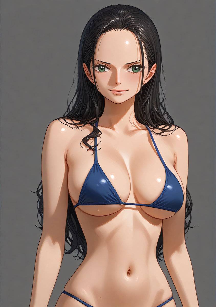 Nico Robin Manga Style-pixiv插画-作品交流服务