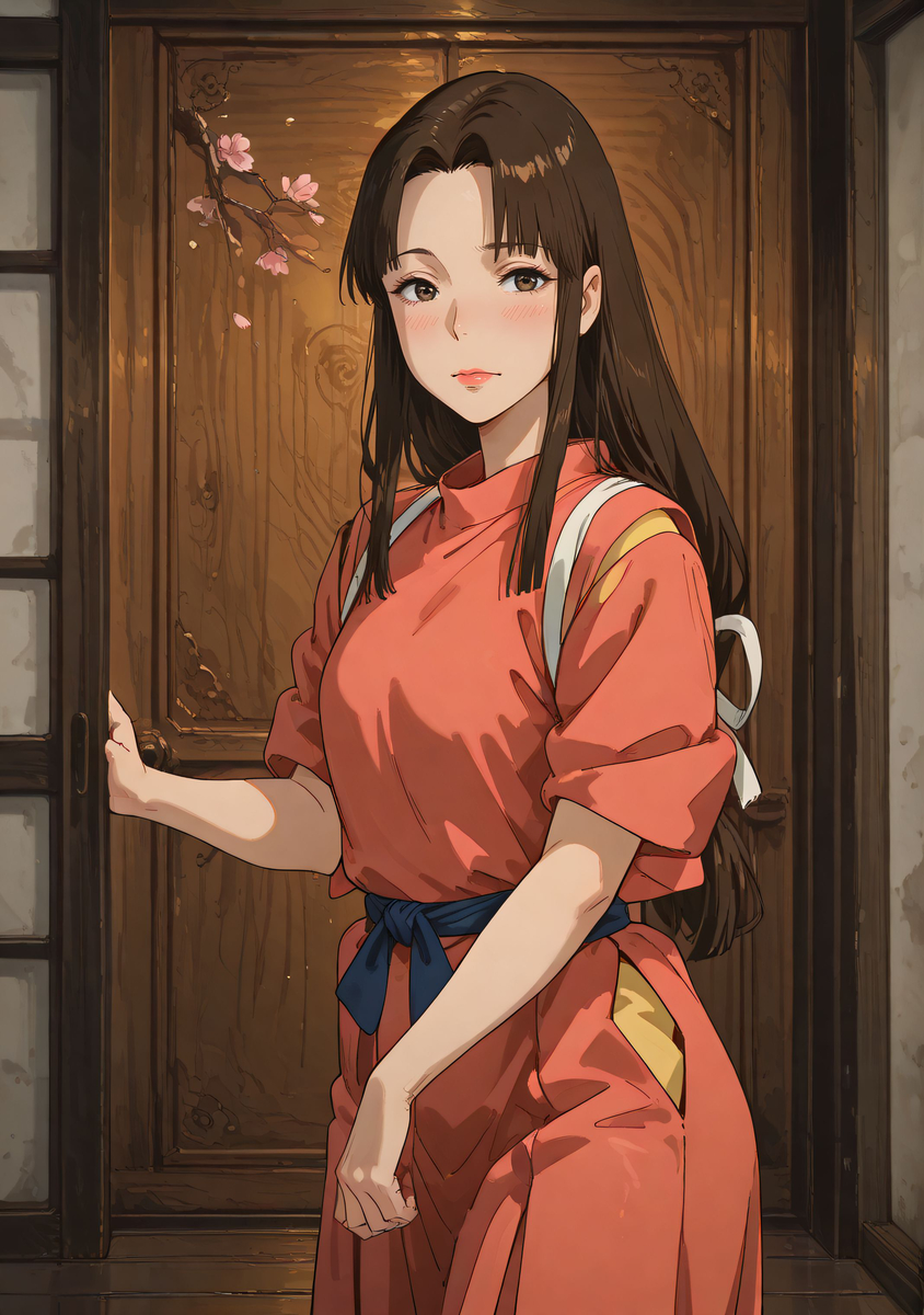 千と千尋の神隠し_リン-pixiv插画-作品交流服务