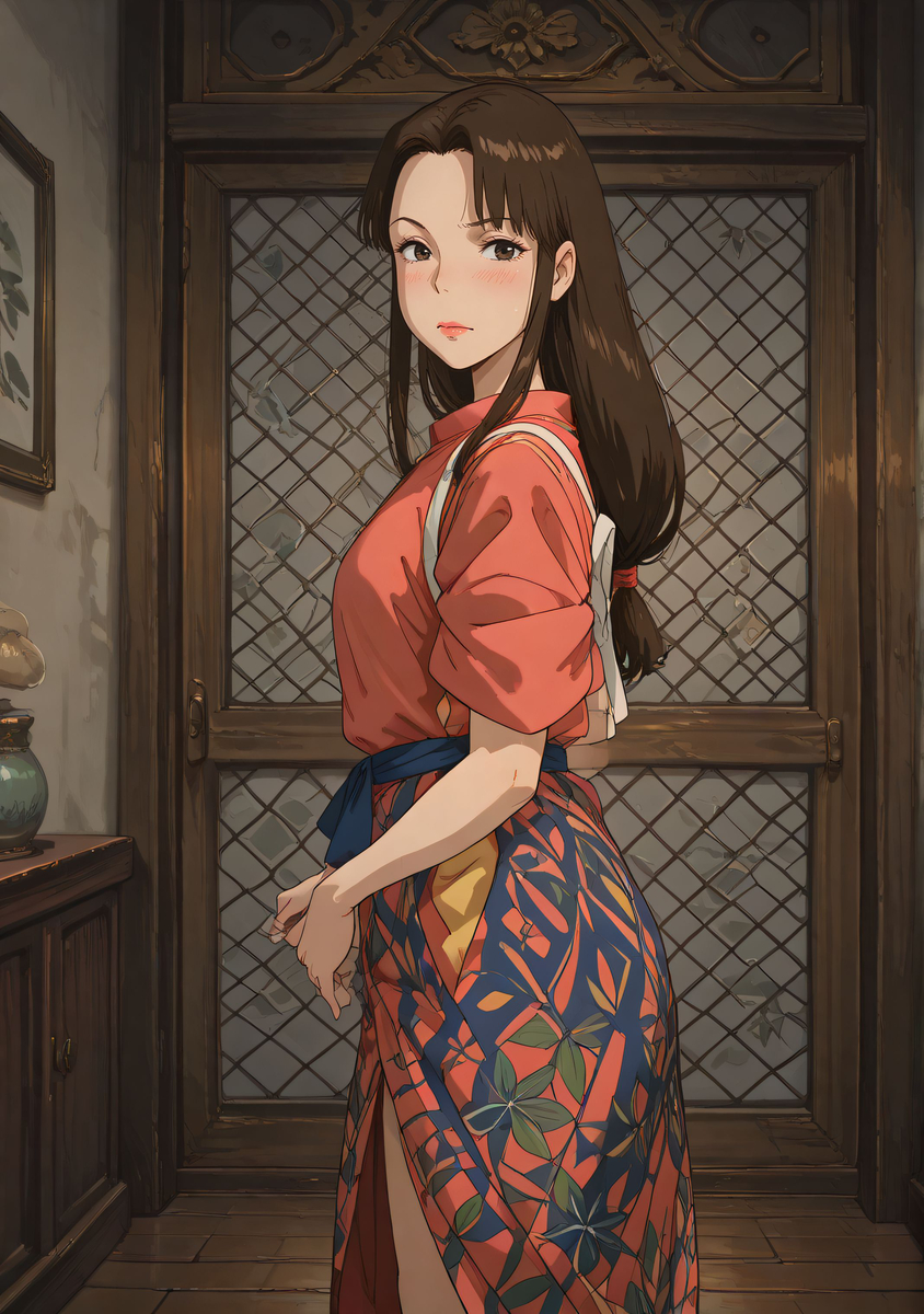 千と千尋の神隠し_リン-pixiv插画-作品交流服务