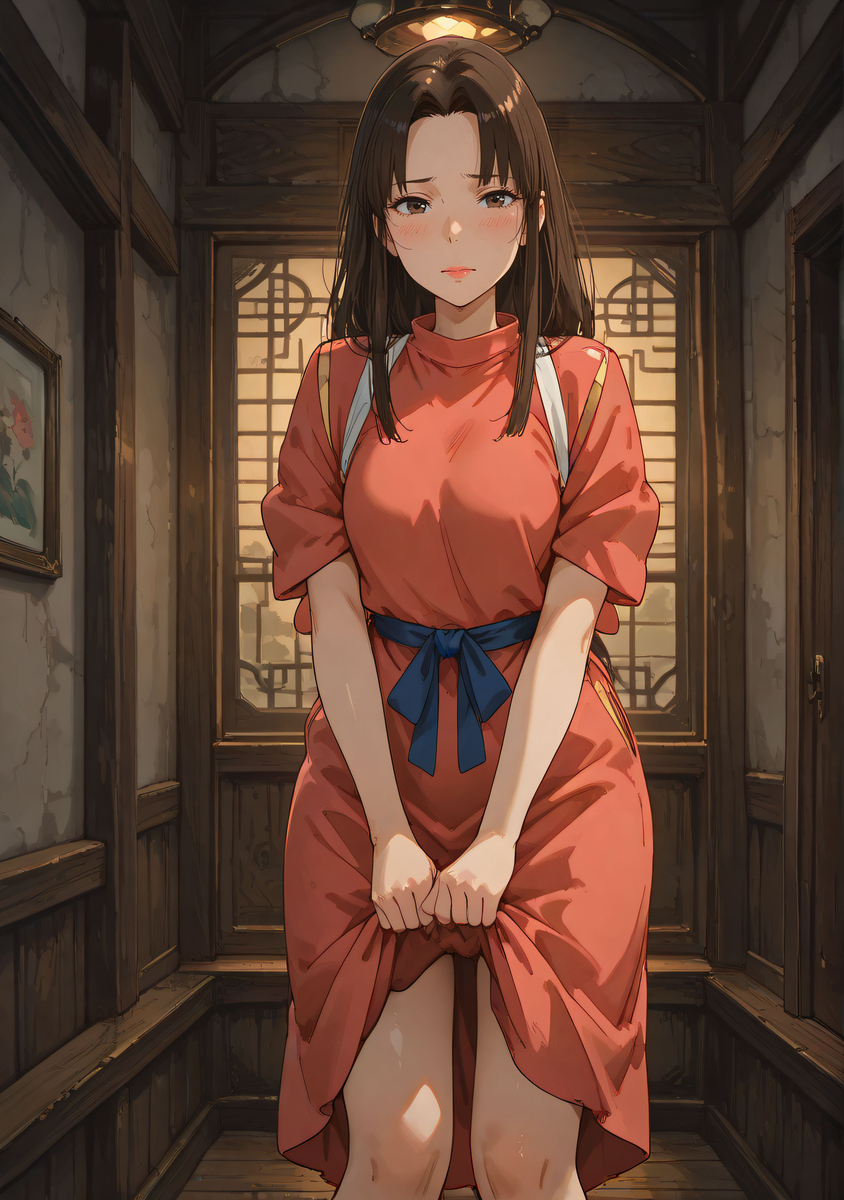 千と千尋の神隠し_リン-pixiv插画-作品交流服务