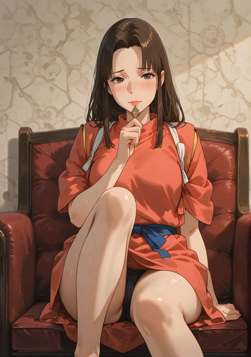 千と千尋の神隠し_リン-pixiv插画-作品交流服务