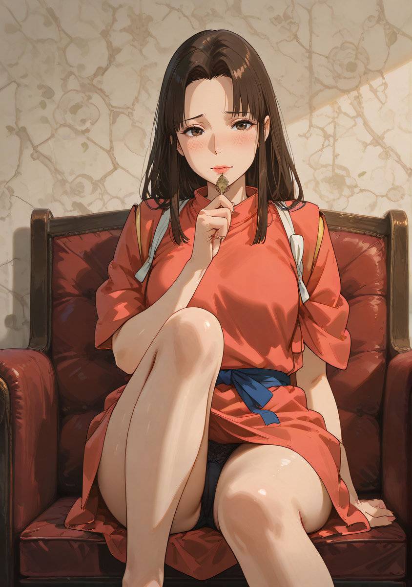 千と千尋の神隠し_リン-pixiv插画-作品交流服务