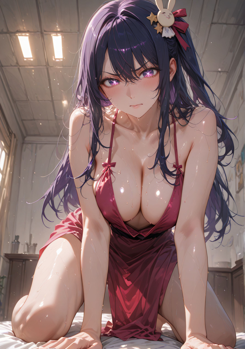 Hoshino Ai_Osihnoko　推しの子 星野アイ-pixiv插画-作品交流服务