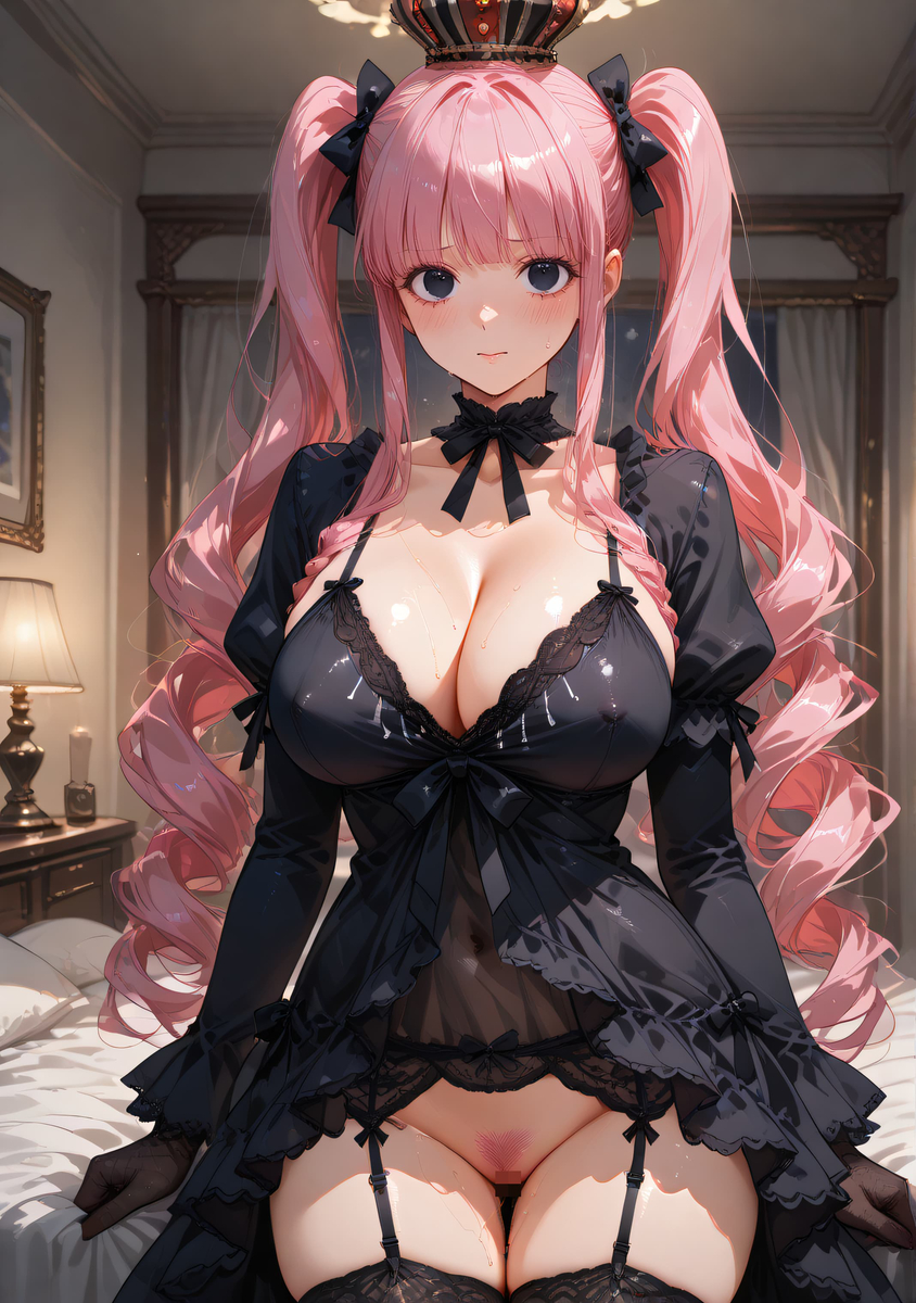 Perona_Lingerie_NSFW-pixiv插画-作品交流服务