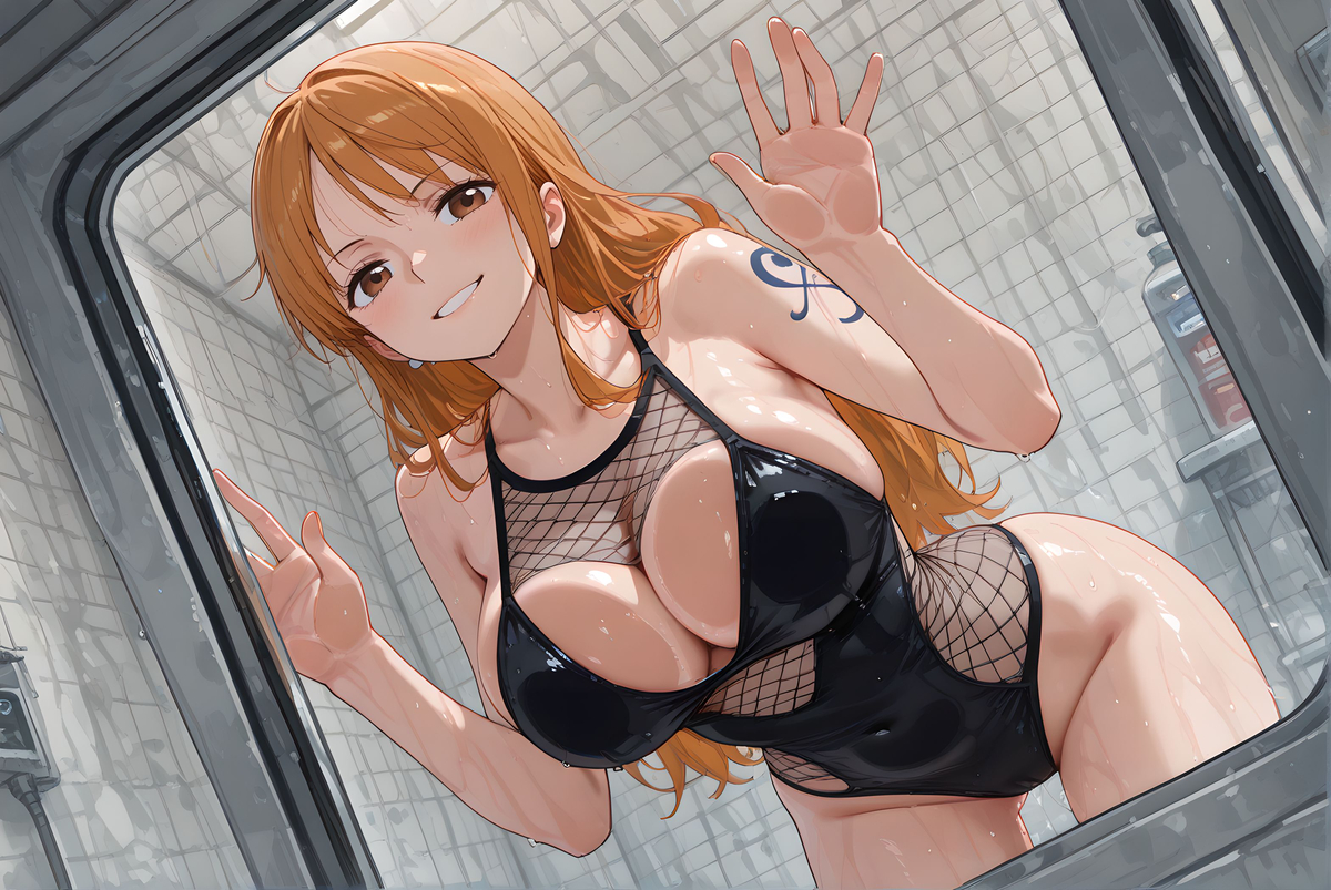 图片[5]-Nami_Against Glass-pixiv插画-作品交流服务