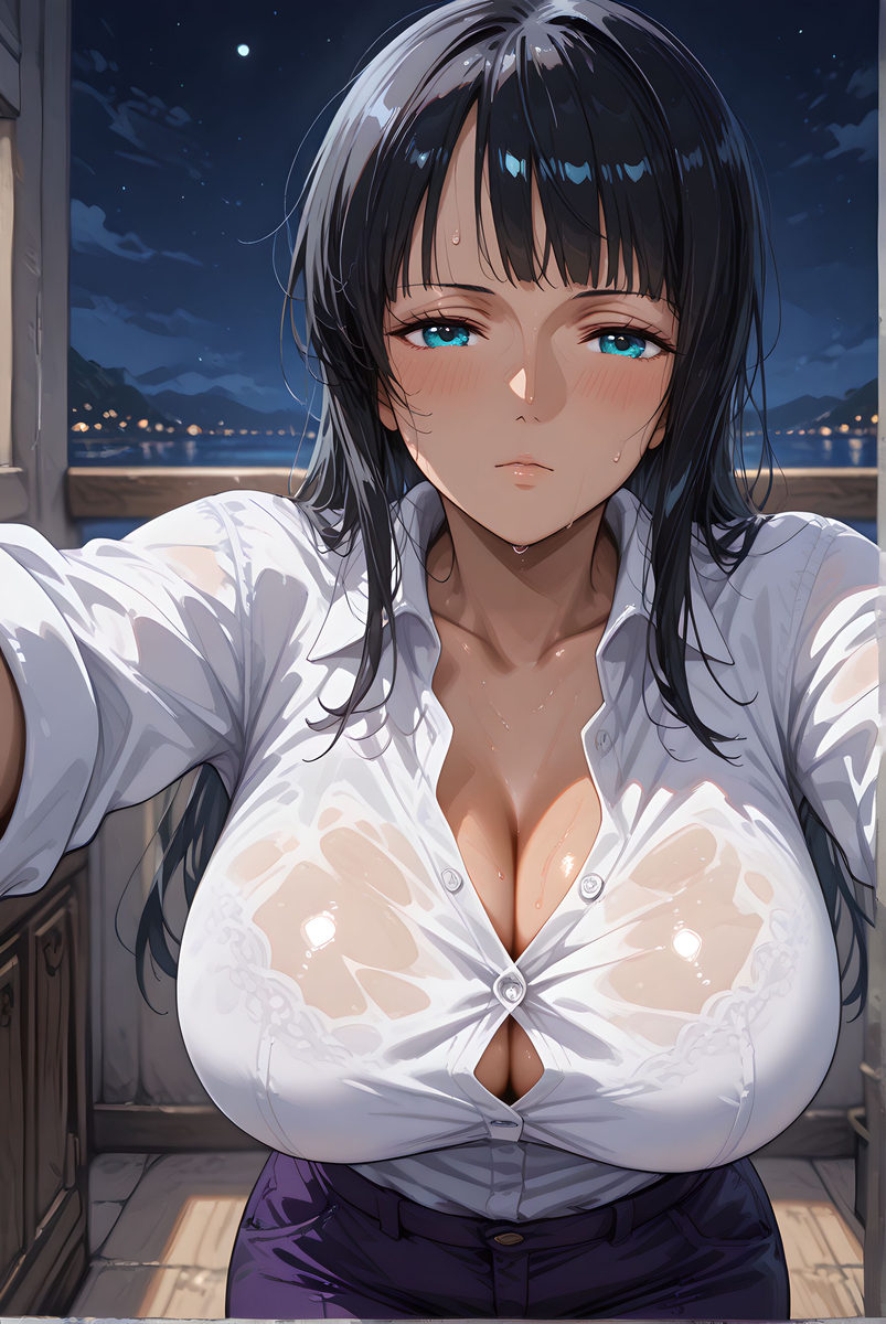 Nico Robin_Pre Timeskip-pixiv插画-作品交流服务