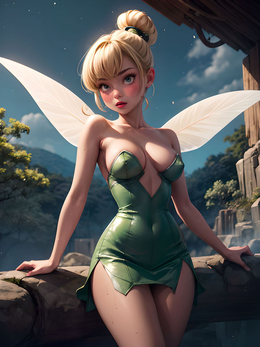Tinkerbell-pixiv插画-作品交流服务