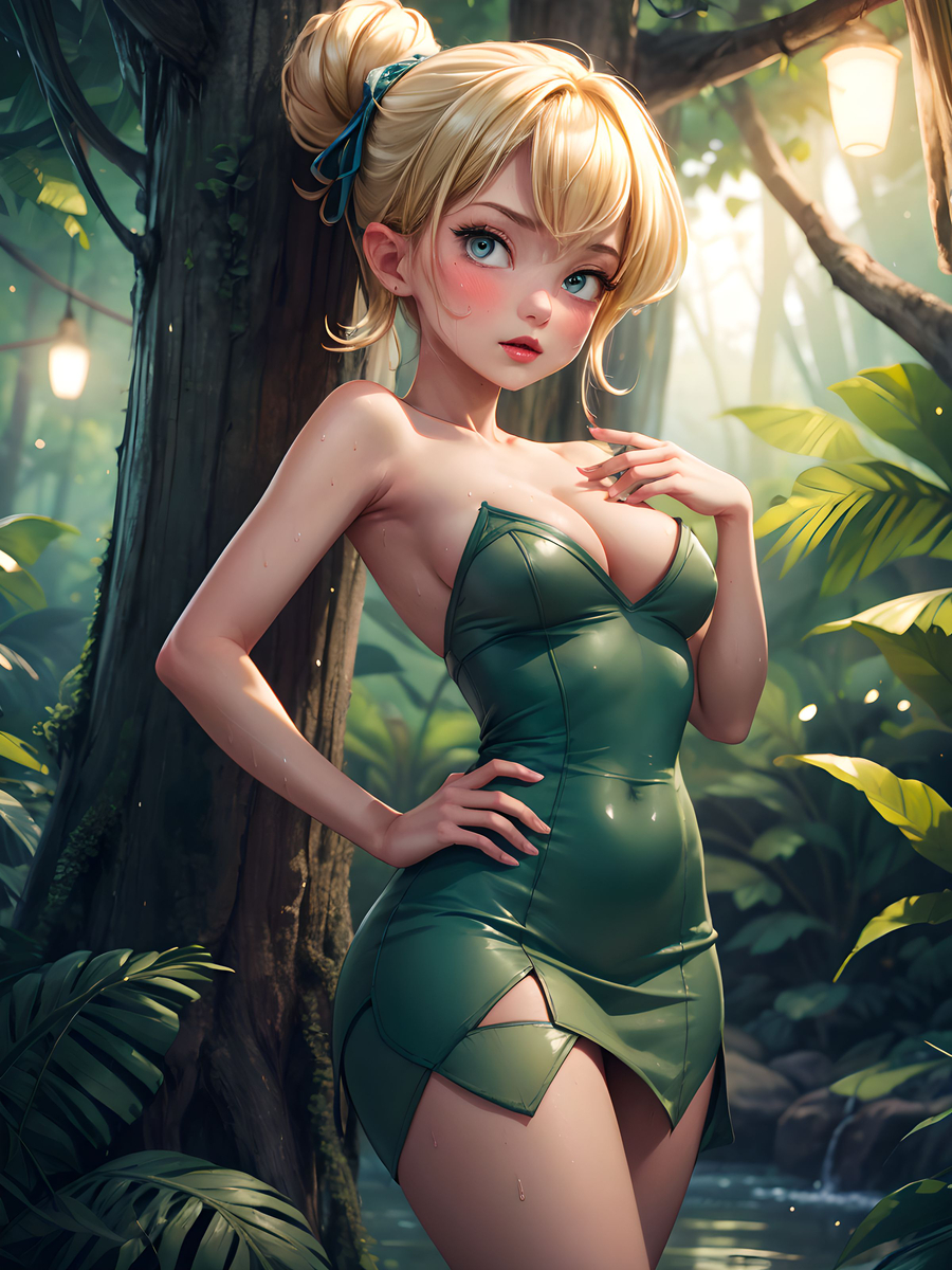 Tinkerbell-pixiv插画-作品交流服务