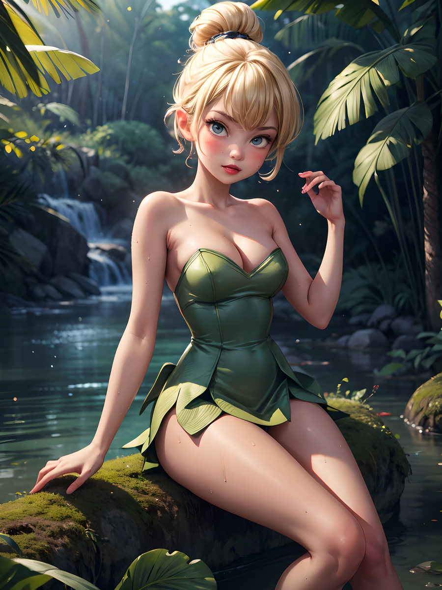 Tinkerbell-pixiv插画-作品交流服务