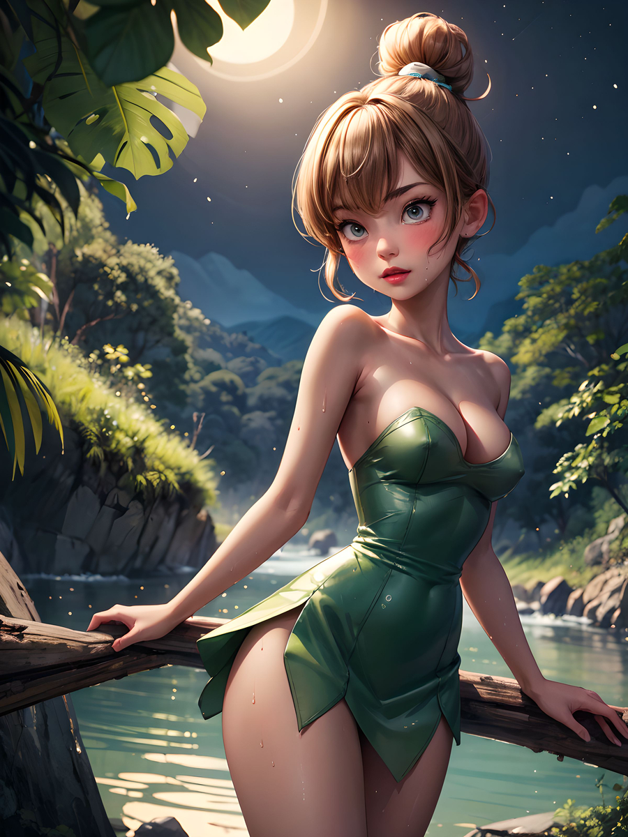 Tinkerbell-pixiv插画-作品交流服务