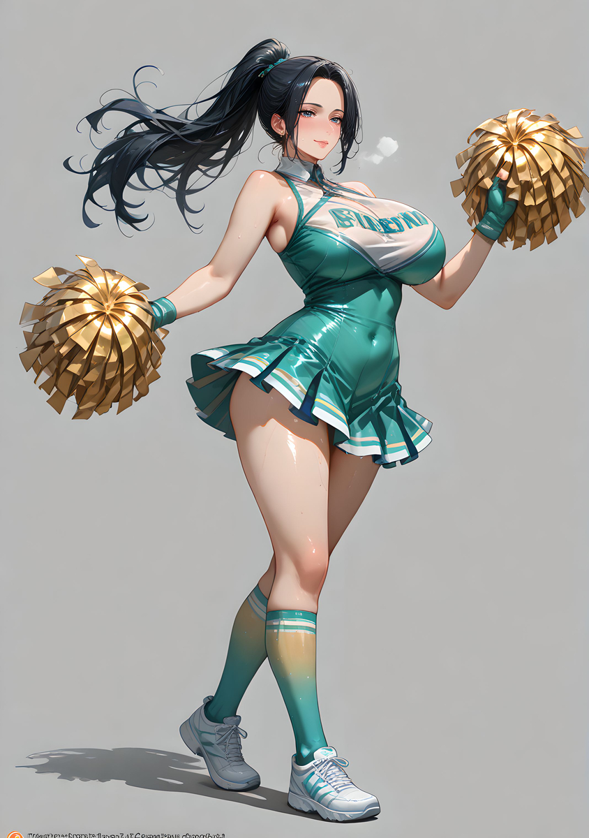 图片[7]-Boa Hancock_Cheergirl 2-pixiv插画-作品交流服务
