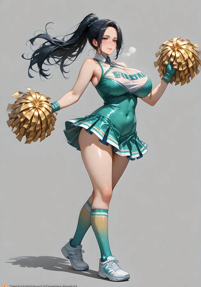 图片[7]-Boa Hancock_Cheergirl 2-pixiv插画-作品交流服务
