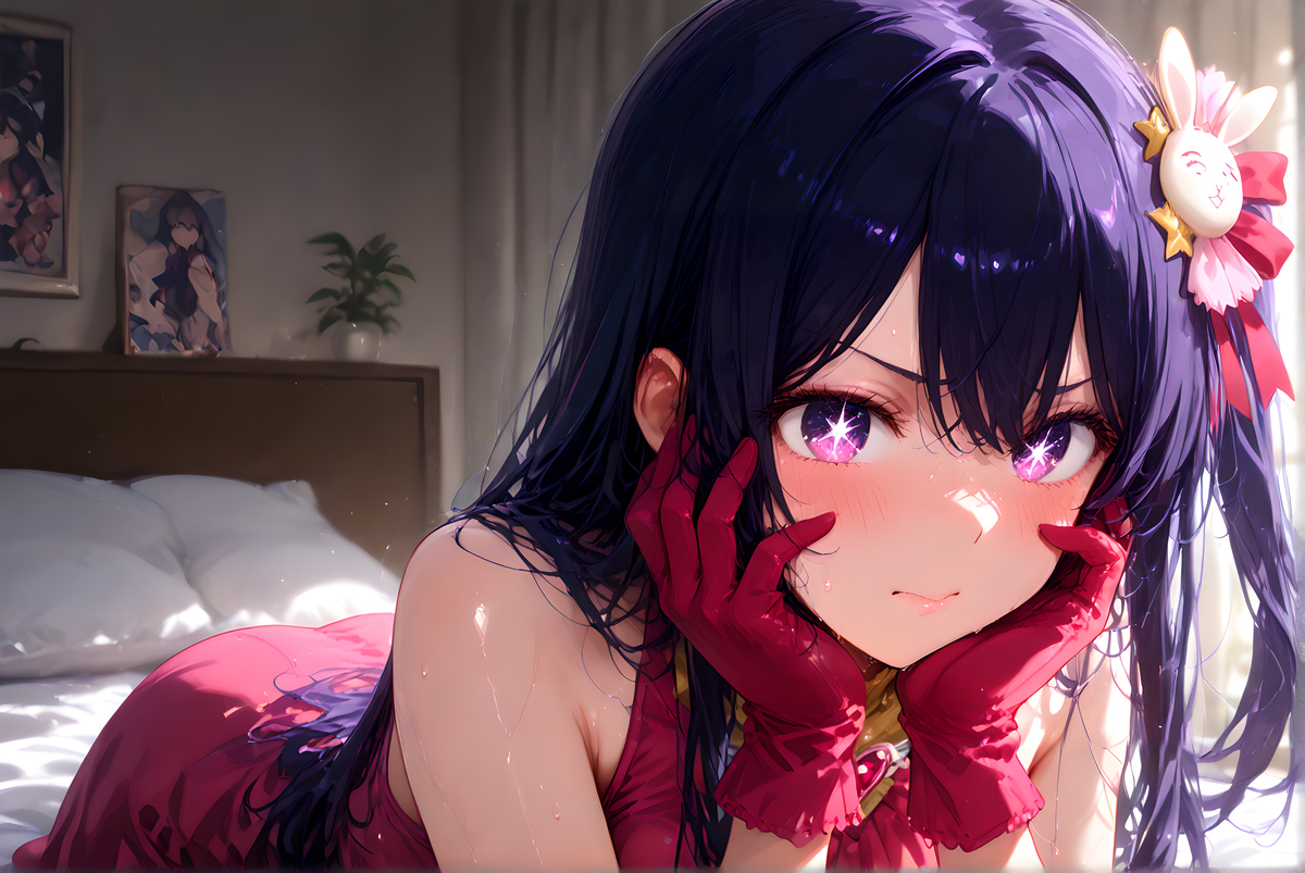 Hoshino Ai_Oshi no ko-pixiv插画-作品交流服务