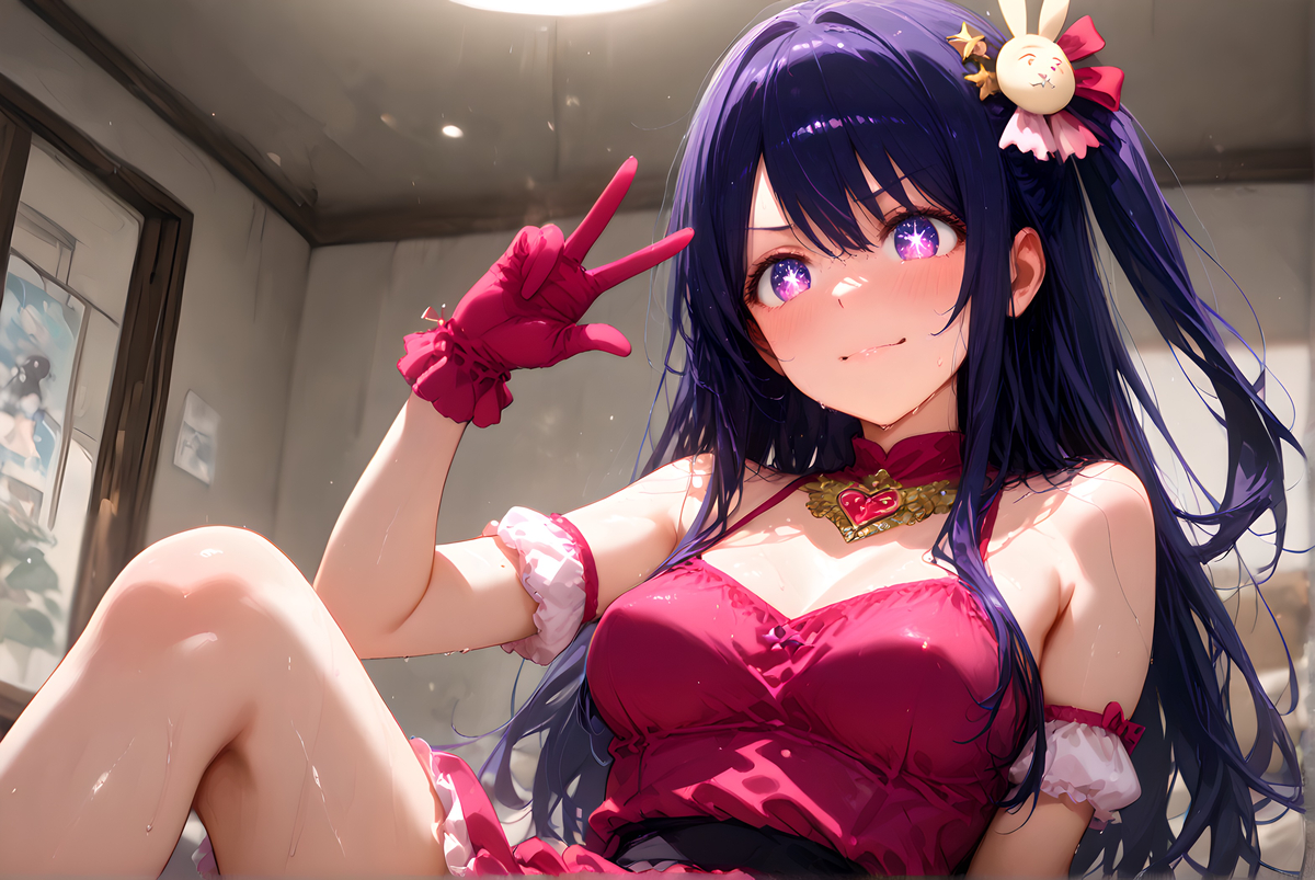 图片[5]-Hoshino Ai_Oshi no ko-pixiv插画-作品交流服务