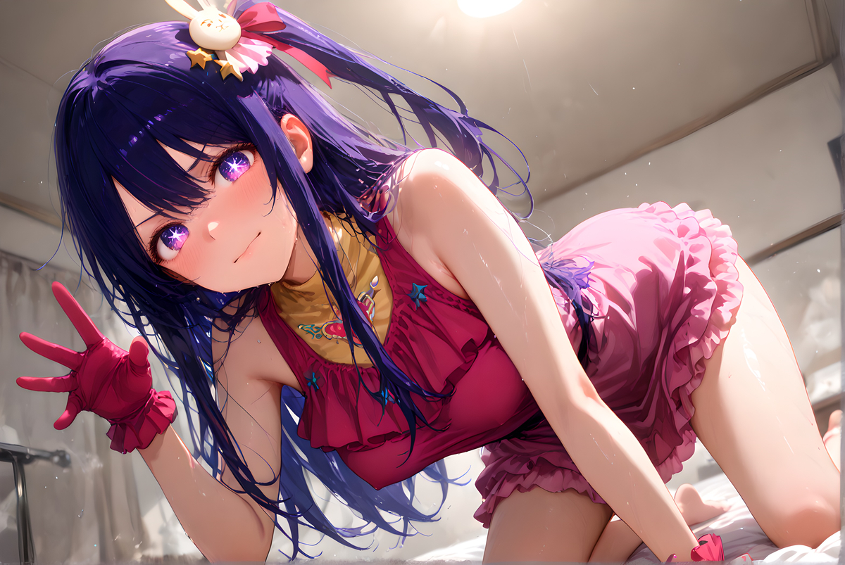 图片[6]-Hoshino Ai_Oshi no ko-pixiv插画-作品交流服务