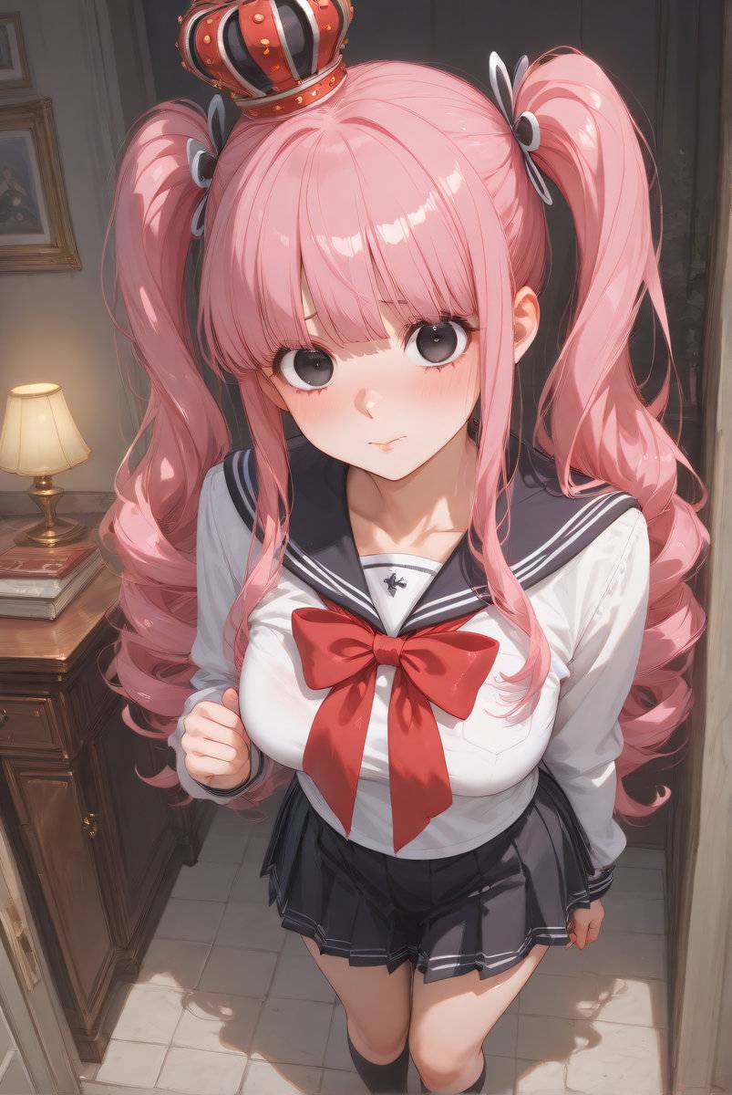 Perona_School Uniform-pixiv插画-作品交流服务