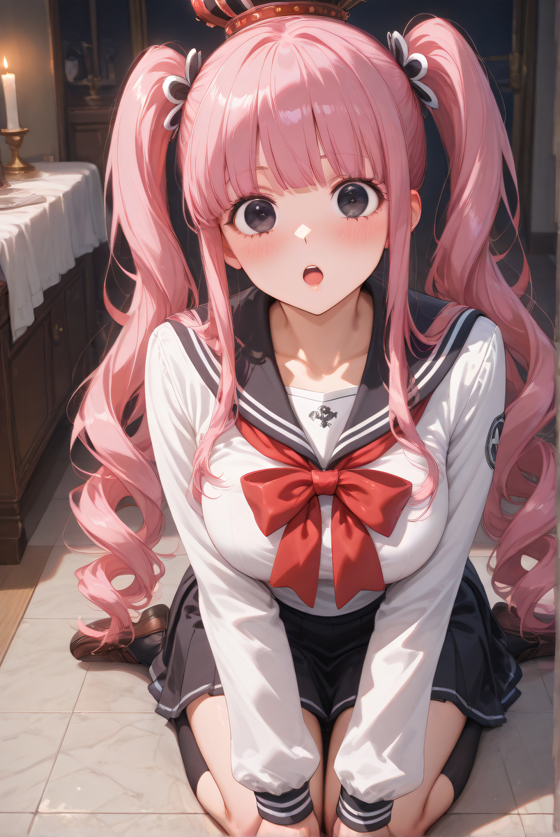 Perona_School Uniform-pixiv插画-作品交流服务