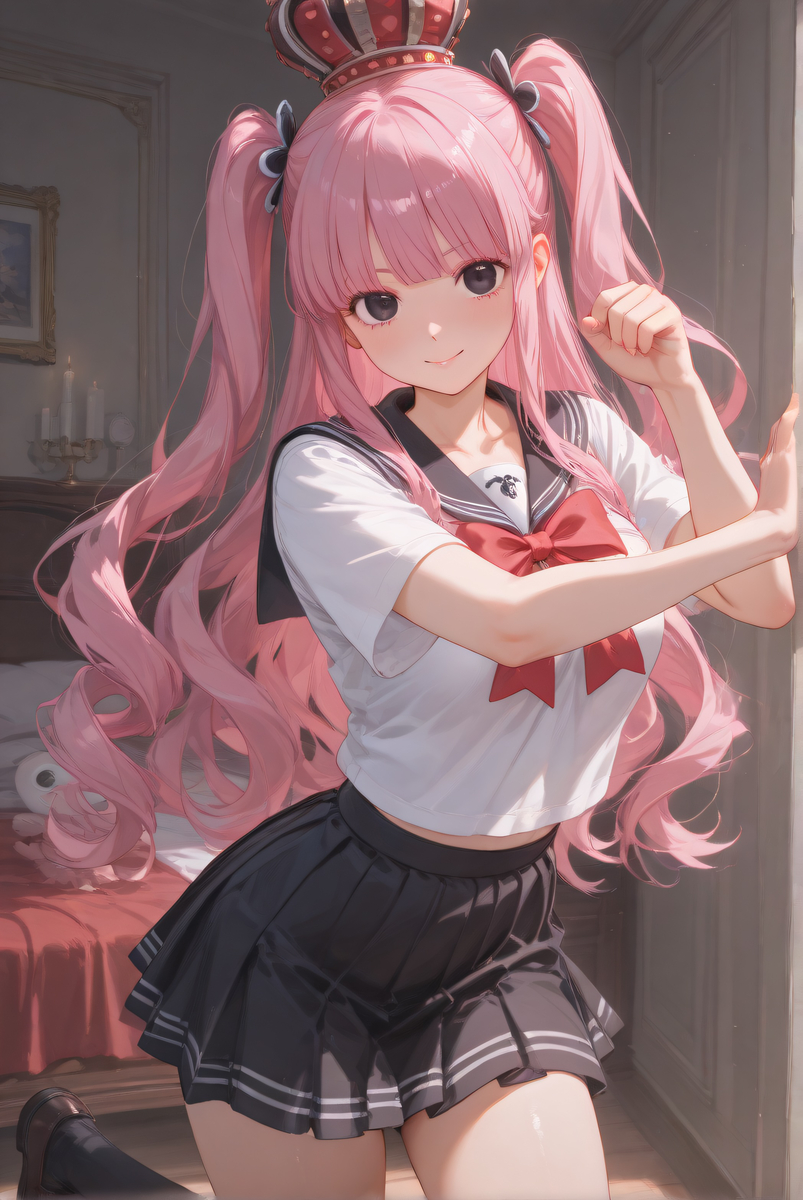 图片[5]-Perona_School Uniform-pixiv插画-作品交流服务