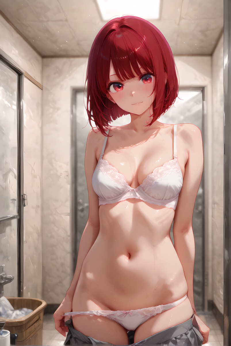 图片[5]-Arima Kana Undressing-pixiv插画-作品交流服务