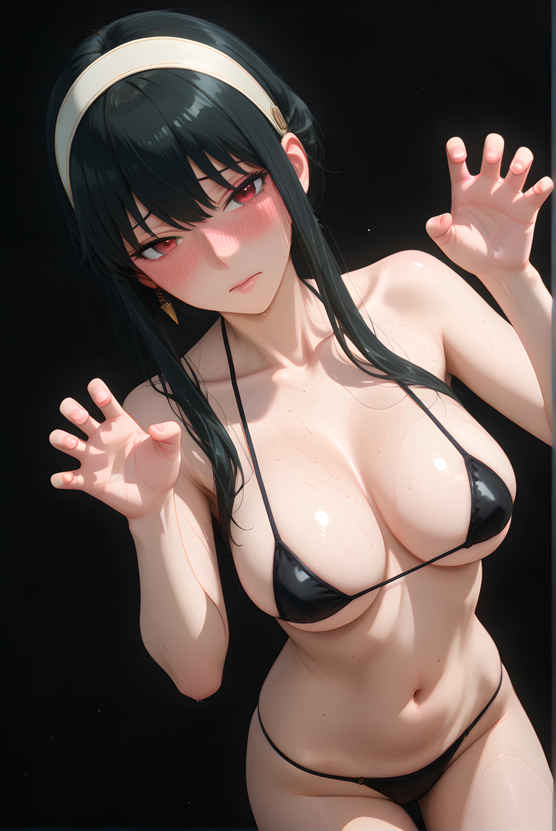 Yor Forger_Micro Bikini-pixiv插画-作品交流服务